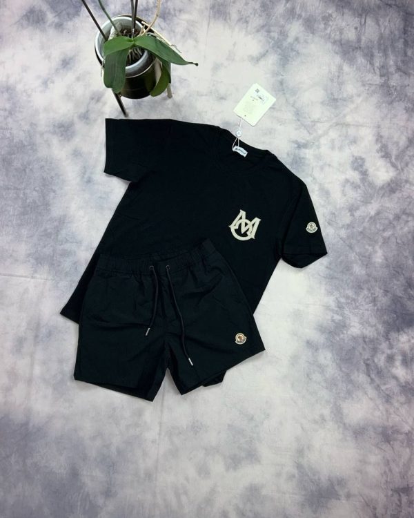Moncler Swim Shorts & T-Shirt Set