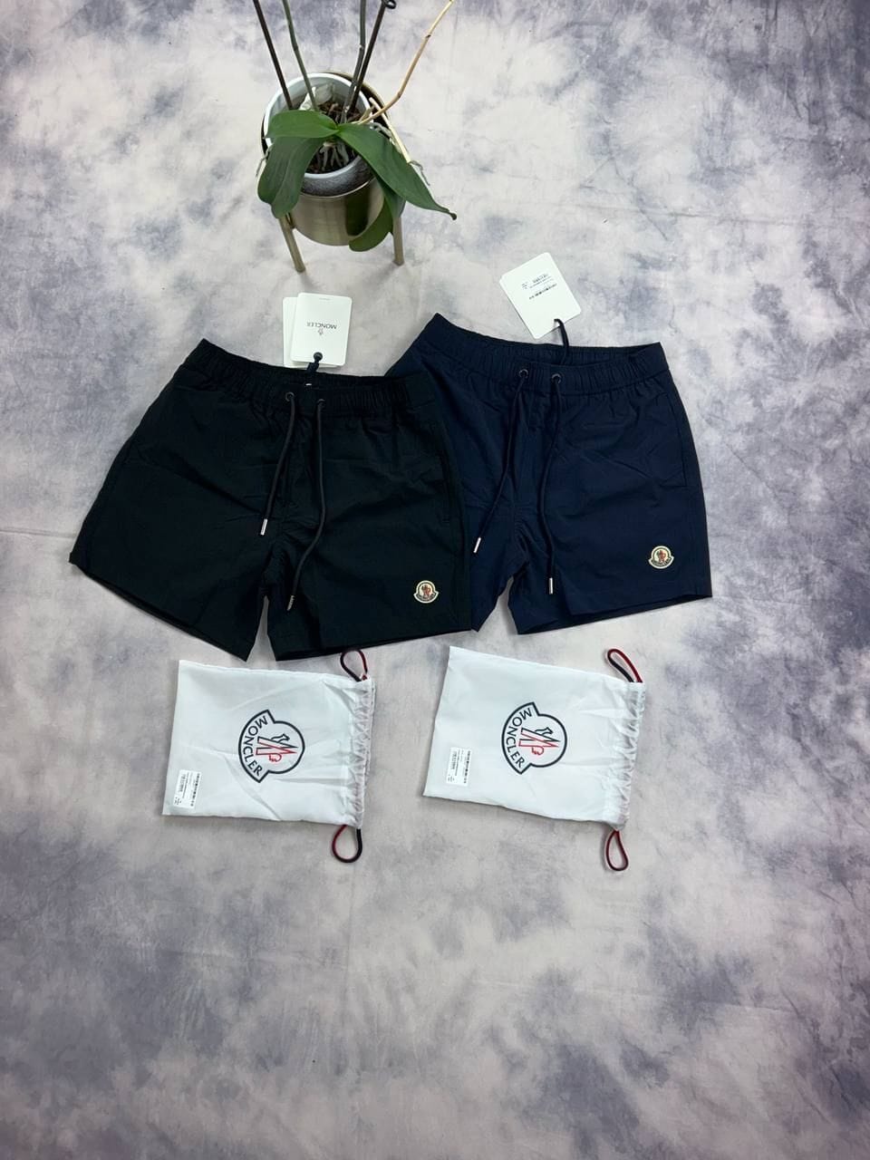 Moncler Swim Shorts & T-Shirt Set – Classic Summer Outfit - Image 9