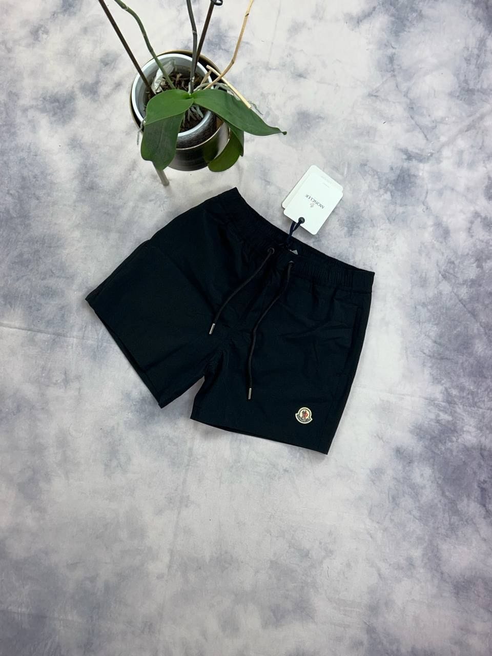 Moncler Swim Shorts & T-Shirt Set – Classic Summer Outfit - Image 8