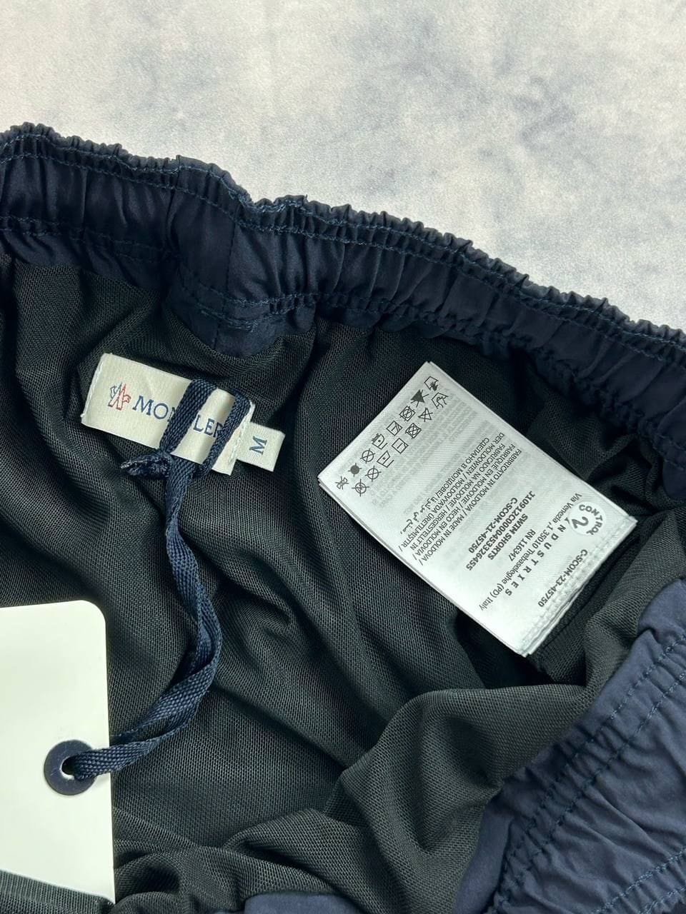 Moncler Swim Shorts & T-Shirt Set – Classic Summer Outfit - Image 5