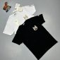 Moncler T-Shirt & Shorts Set – Black, Beige & Turquoise Design 3