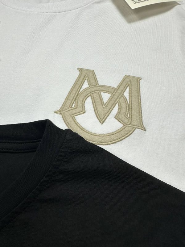 Moncler T-Shirt & Shorts Set – Black, Beige & Turquoise Design 4 Moncler T-Shirt & Shorts Set – Black, Beige & Turquoise Design 4