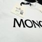 Moncler T-Shirt & Shorts Set – Black & White Classic Design 4