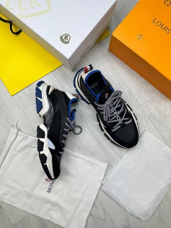 Moncler Trevor Scarpa Leather Trainers 3 Moncler Trevor Scarpa Leather Trainers 3