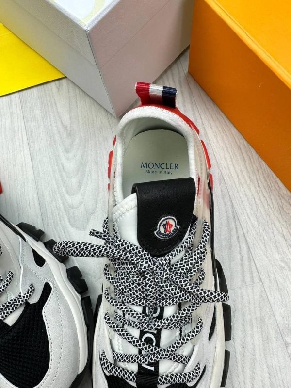 Moncler Trevor Scarpa Leather Trainers 4 Moncler Trevor Scarpa Leather Trainers 4