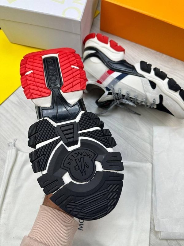 Moncler Trevor Scarpa Leather Trainers 6 Moncler Trevor Scarpa Leather Trainers 6
