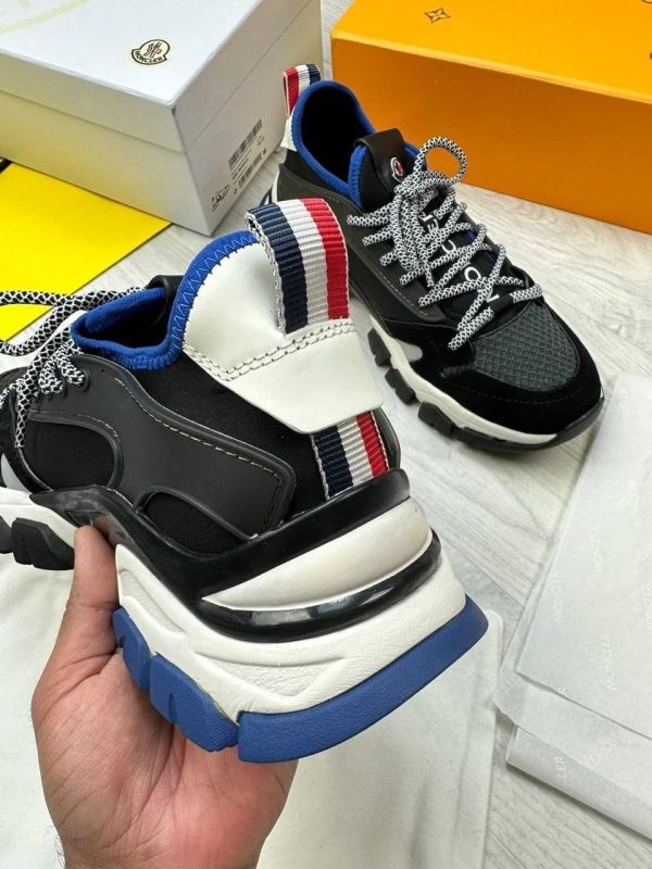 Moncler Trevor Scarpa Leather Trainers 7 Moncler Trevor Scarpa Leather Trainers 7