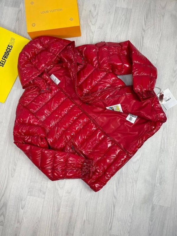 Moncler red puffer jacket red 2 Moncler red puffer jacket red 2