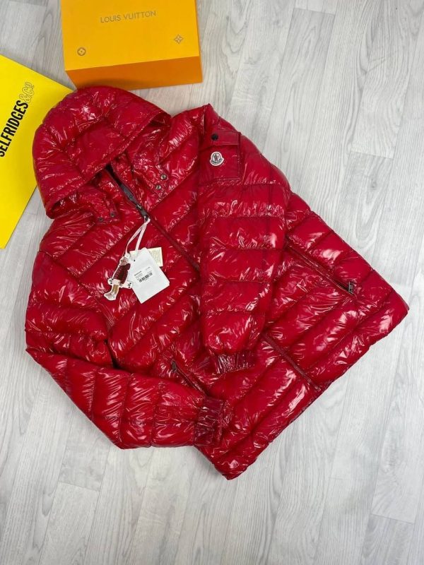 Moncler red puffer jacket red 3 Moncler red puffer jacket red 3