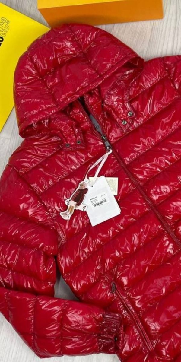 Moncler red puffer jacket red 4 Moncler red puffer jacket red 4