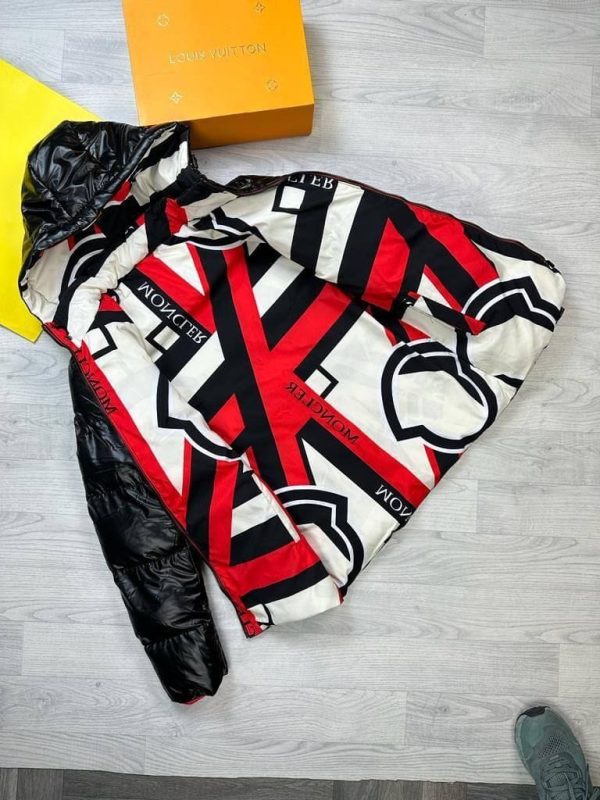 Moncler‑style Hooded Windbreaker Jacket 2 Moncler‑style Hooded Windbreaker Jacket 2