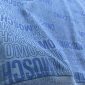 Moschino All Over Logo Jacquard Wool Jumper 2