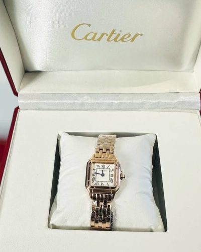 Panthere de Cartier Women’s Rose Gold Watch