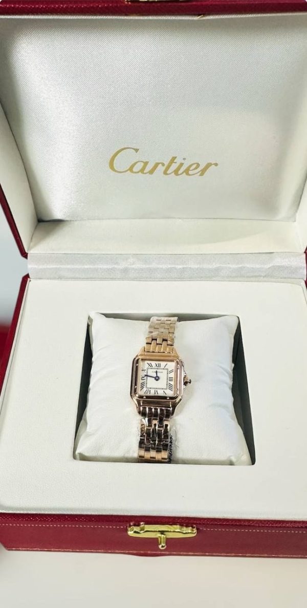 Panthere de Cartier Women’s Rose Gold Watch