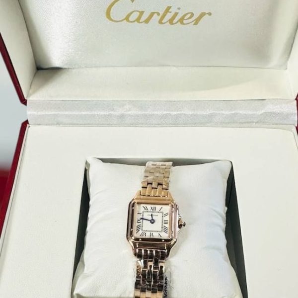 Panthere de Cartier Women’s Rose Gold Watch