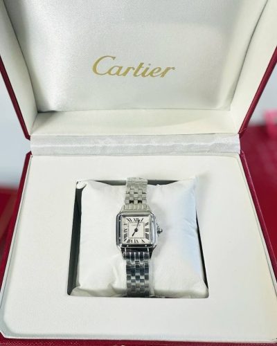 Panthere de Cartier Women’s Silver Watch