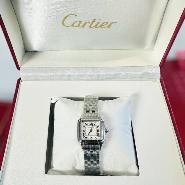 Panthere de Cartier Women’s Silver Watch