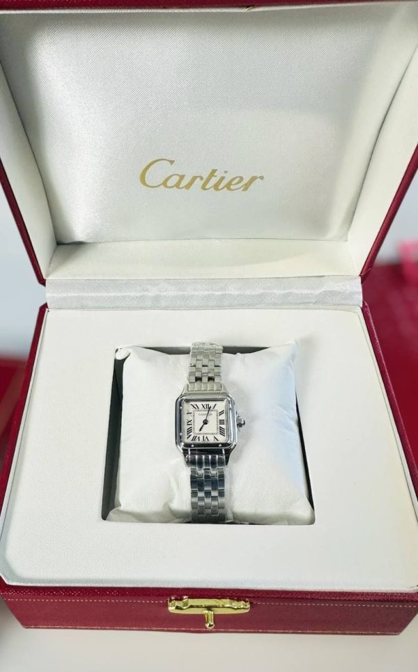 Panthere de Cartier Women’s Silver Watch