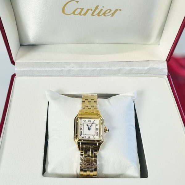 Panthère de Cartier Yellow Gold Watch