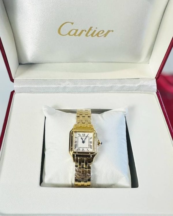 Panthère de Cartier Yellow Gold Watch