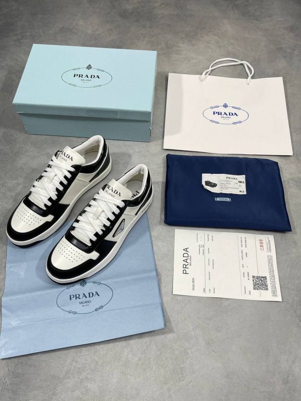 Prada Milano Downtown Leather Trainers for Men 1 Prada Milano Downtown Leather Trainers for Men 1