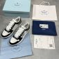 Prada Milano Downtown Leather Trainers for Men 1
