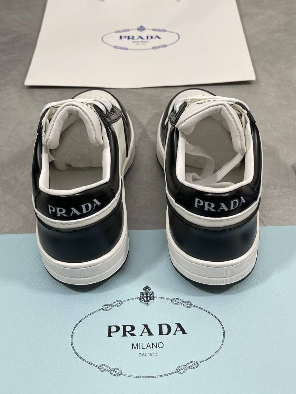 Prada Milano Downtown Leather Trainers for Men 2 Prada Milano Downtown Leather Trainers for Men 2