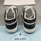 Prada Milano Downtown Leather Trainers for Men 2