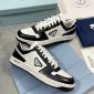 Prada Milano Downtown Leather Trainers for Men 3