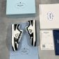 Prada Milano Downtown Leather Trainers for Men 4