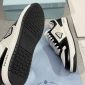 Prada Milano Downtown Leather Trainers for Men