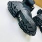 Prada Milano Monolith Leather Combat Boots 1