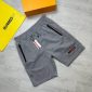 Prada Milano Re-Nylon Cargo Shorts for Men in grey color