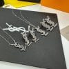 Saint Laurent Cassandre Necklace & Earrings Set