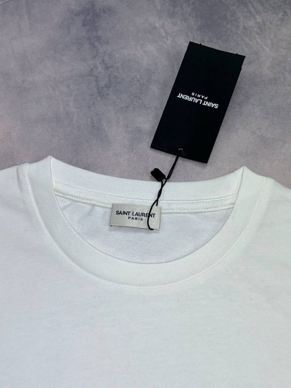 Saint Laurent Rive Gauche T-Shirt for Men 4 Saint Laurent Rive Gauche T-Shirt for Men 4
