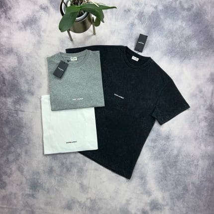 Saint Laurent Rive Gauche T-Shirt for Men