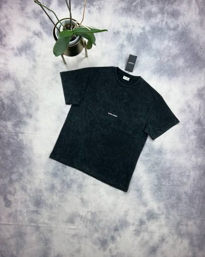 Saint Laurent Rive Gauche T-Shirt for Men in black color
