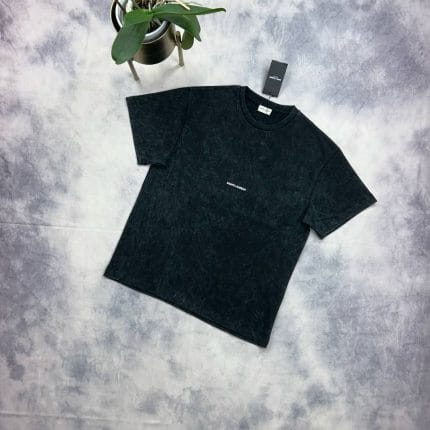 Saint Laurent Rive Gauche T-Shirt for Men in black color