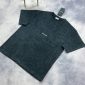 Saint Laurent Rive Gauche T-Shirt for Men in grey color