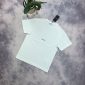 Saint Laurent Rive Gauche T-Shirt for Men in white color