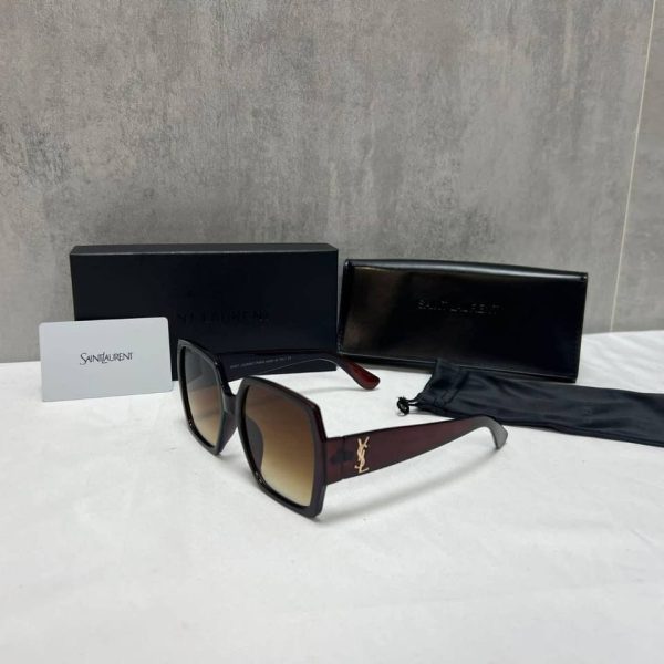 Saint Laurent Square Frame Sunglasses