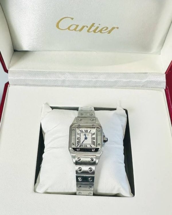 Santos de Cartier Women’s Silver Watch