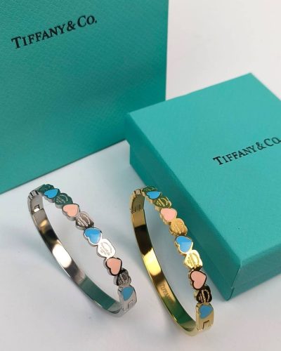 Tiffany & Co. Forever Love Heart Bracelet