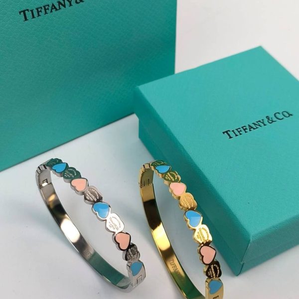 Tiffany & Co. Forever Love Heart Bracelet