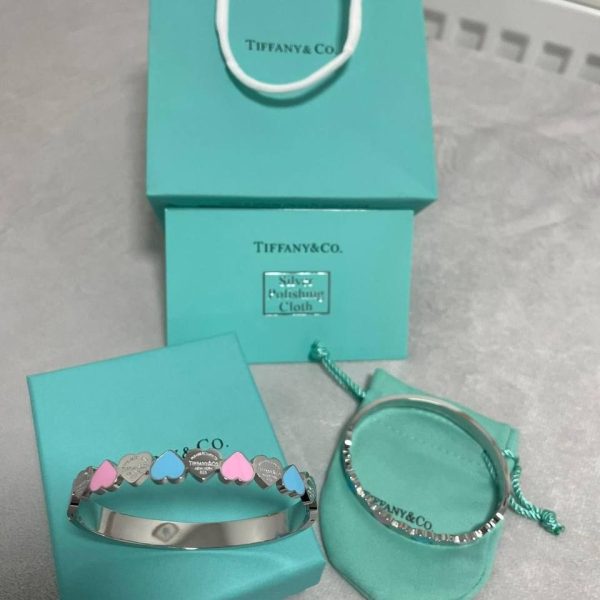 Tiffany & Co. Love Heart Bracelet
