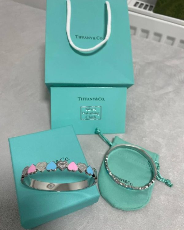 Tiffany & Co. Love Heart Bracelet