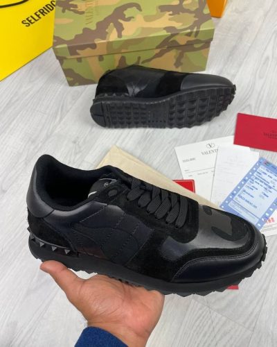Valentino VLTN Men’s Trainers – Black Sneakers