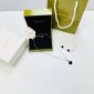 Van Cleef & Arpels Alhambra Necklace & Earrings Set black