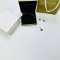 Van Cleef & Arpels Alhambra Necklace & Earrings Set green