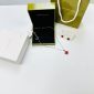 Van Cleef & Arpels Alhambra Necklace & Earrings Set red
